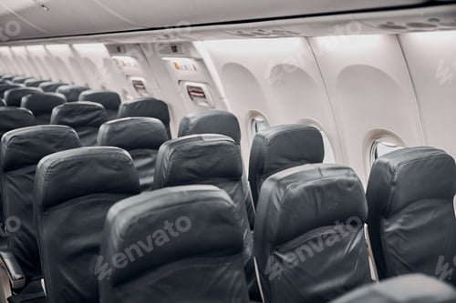 Preview: Airplane salon at night