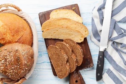 Preview: Homemade bread