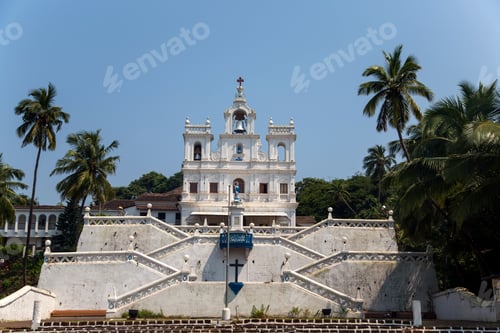 Preview: Church of Our Lady of the Immaculate Conception at Panaji, Goa, India