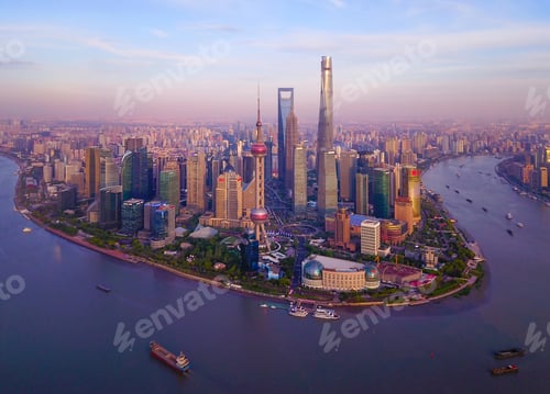 Preview: Shanghai City, China
