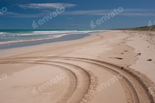 Preview: 4wd tyre tracks