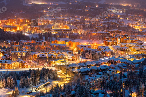 Preview: Breckenridge, Colorado, USA Town Winter