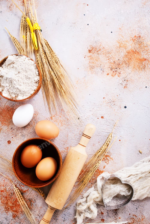Preview: ingredients for baking