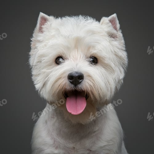 Preview: beautiful west highland white terrier dog