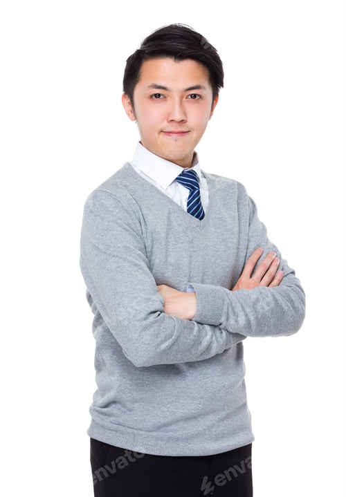 Preview: Young businessman