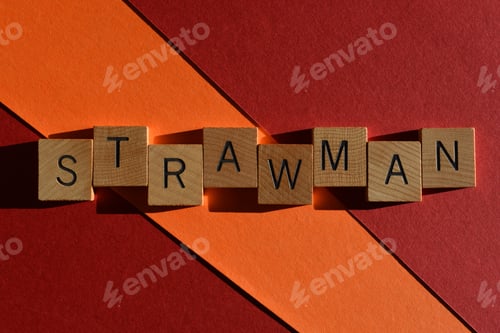 Preview: Strawman, word as banner headline