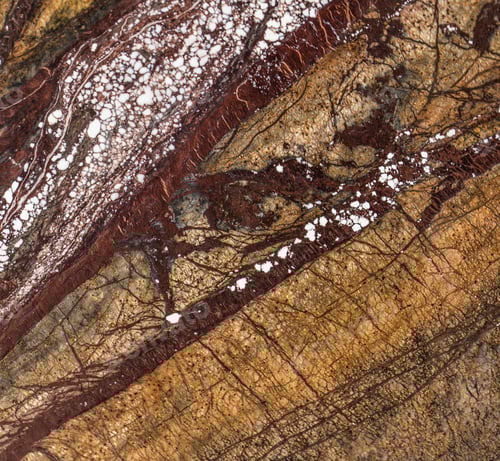 Preview: natural beautiful marble in dark and warm colors