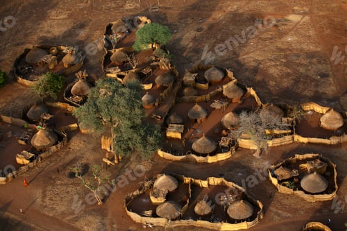 Preview: Chad, Zakouma National Park, Village Bon