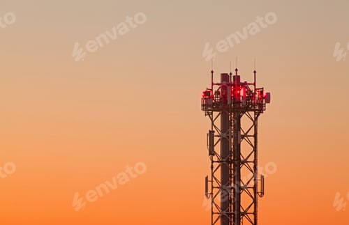 Preview: Mobile phone Telecommunication Radio antenna