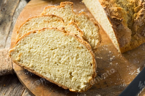 Preview: Homemade Simple Irish Soda Bread