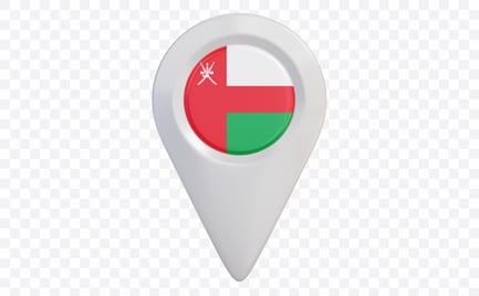 Preview: Oman Location Pin
