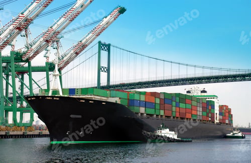 Preview: Container ship