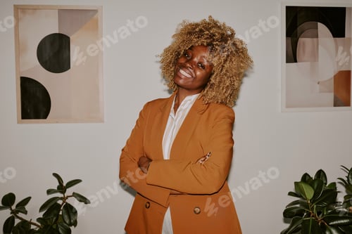 Preview: Happy Woman Portrait