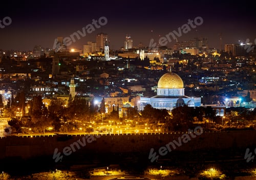 Preview: Jerusalem at Night