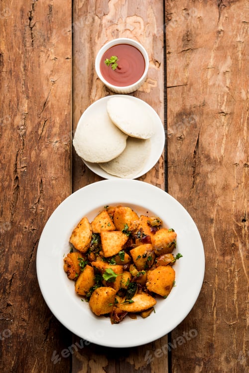 Preview: Masala Fried Idli