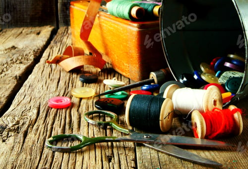 Preview: Sewing background.