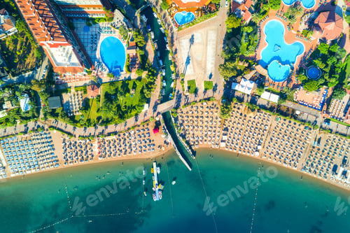 Preview: Aerial view of Icmeler, Turkey