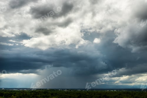 Preview: thunder storm sky Rain clouds