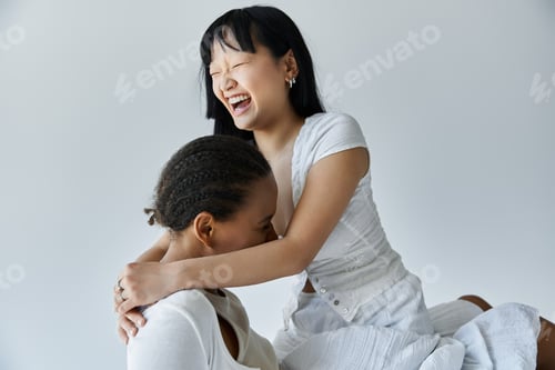 Preview: Laughter and love in a tender embrace