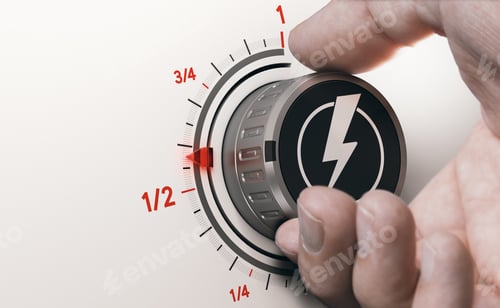 Preview: Reduce electricity consumption. Energy efficient.