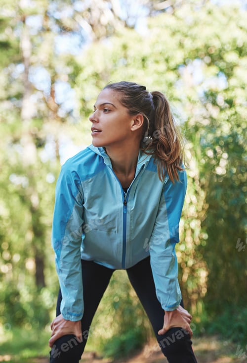 Preview: Psyching herself up for the run