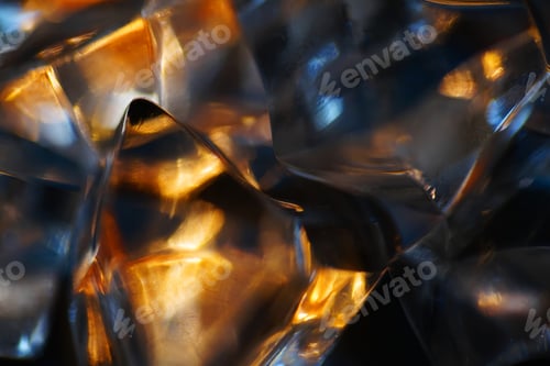 Preview: An abstract look of crystal and warm light