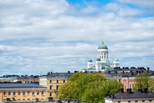 Preview: Helsinki Cathedral and panorama of the city