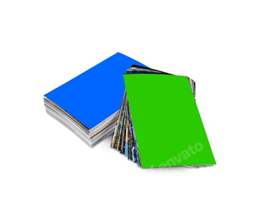 Preview: Stack of the customizable photos