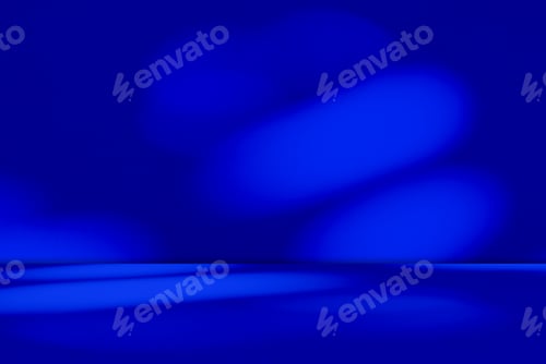 Preview: Background summer blue light wall studio room