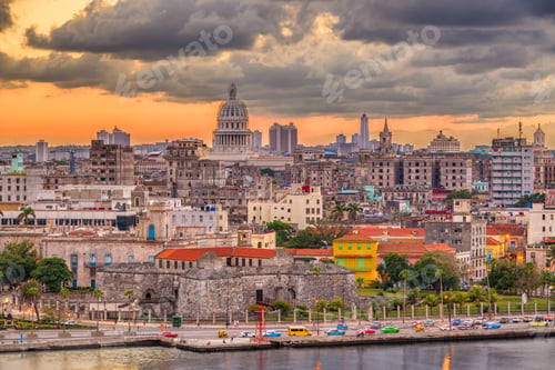 Preview: Havana, Cuba Skyline