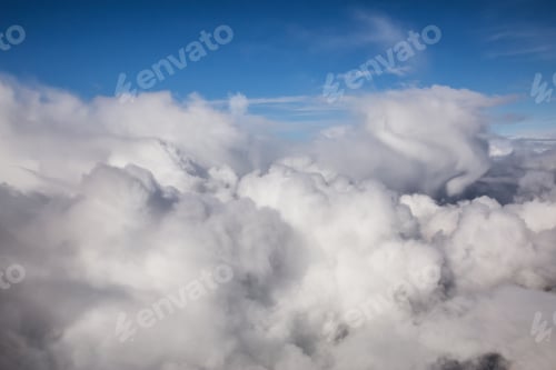 Preview: Aerial View of Canadian Mountain Landscape. Nature Background