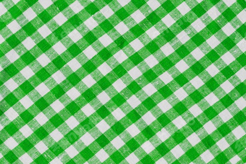 Preview: Natural Linen Country Plaid Tartan Kitchen Fabric Material Abstract Check Texture Background Texture