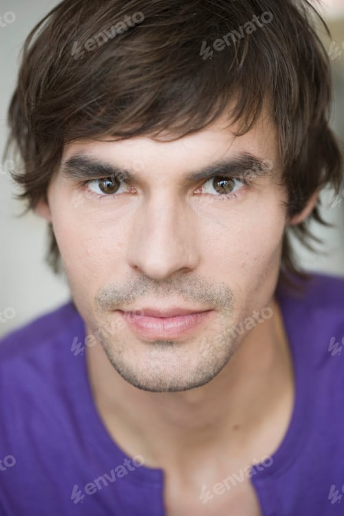 Preview: Man looking at viewer