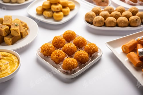 Preview: Motichoor Laddoo or bundi laddu