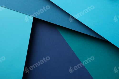 Preview: Multicolor background made of sheets. Texture for design.