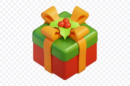 Preview: Ribbon Wrapped Present