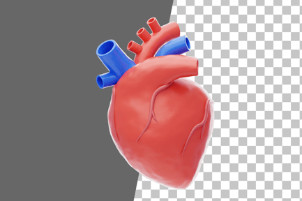 Preview: Heart 3D Icon
