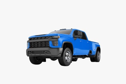 Preview: Heavy Duty Pickup Truck - Generic Version
