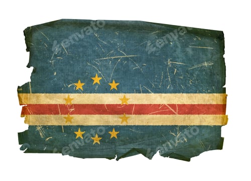 Preview: Cape Verde Flag old.