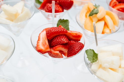 Preview: fruit at wedding,