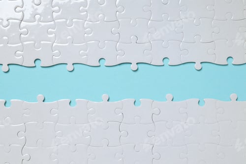 Preview: Puzzles, composition for different concepts and ideas