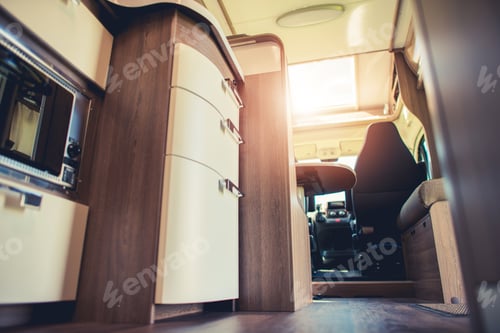 Preview: Modern Motorhome Interior