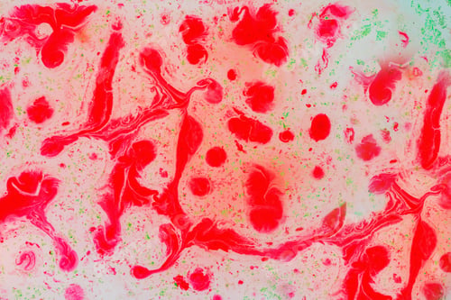 Preview: Paint Water- Pigment Floats On The Surface