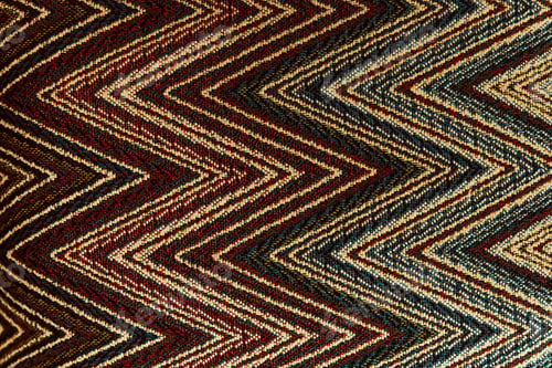 Preview: Diagonal multicolored pattern on the fabric. Background for the design.