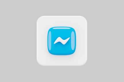 Preview: Messenger square app icon