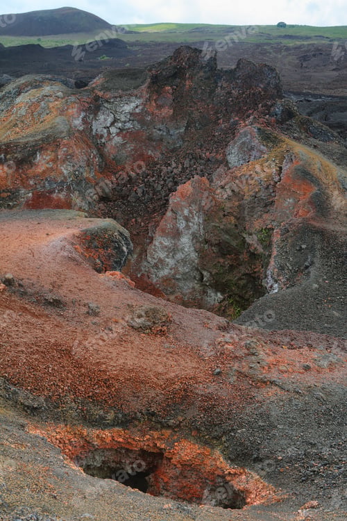 Preview: Volcano Chico around Volcano Sierra Negra,