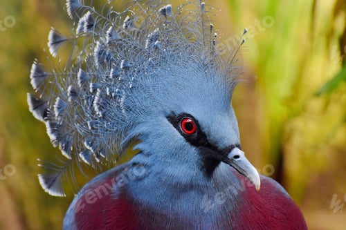 Preview: Colorful bird