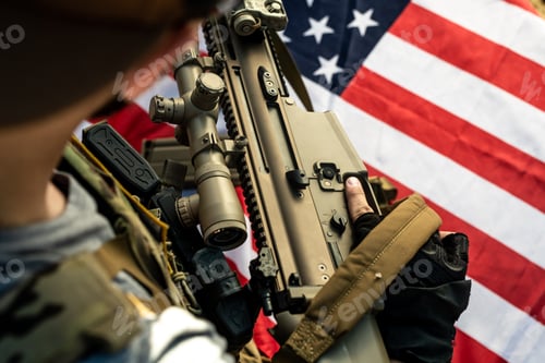Preview: Holding own rifle