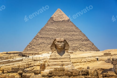 Preview: Great Sphinx and Pyramid