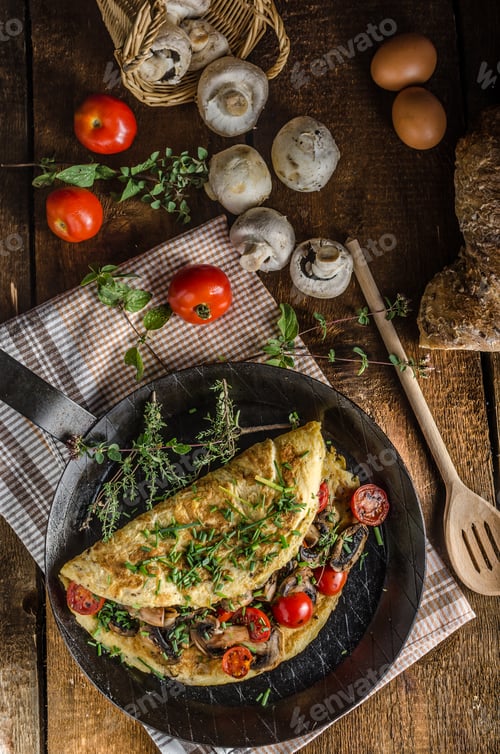 Preview: Rustic omelette
